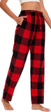 Women’s Soft Woven Cotton Flannel Pajama Pants