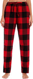 Women’s Soft Woven Cotton Flannel Pajama Pants
