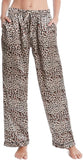 Women's Silky Satin Pajama Pants